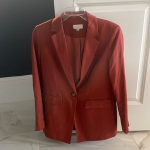 Loft rust jacket